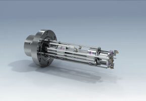 combination probe instrument for vacuum diagnostics