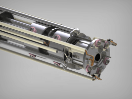 Residual gas analysis quadrupoles scientific probe instrument