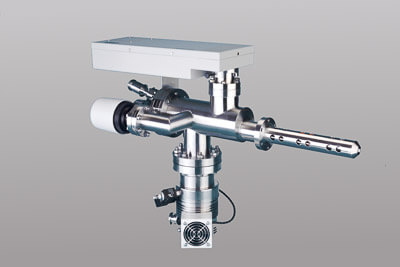 cesium ion gun for surface analysis and plasma research 