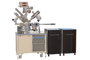 Workstation for surface analysis with mass spectrometer