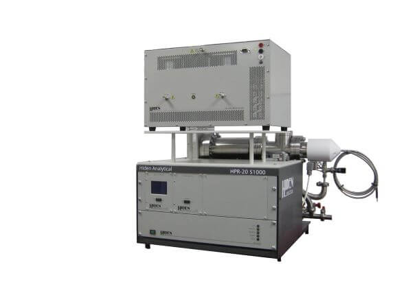 gas analyzer system for high pressure research